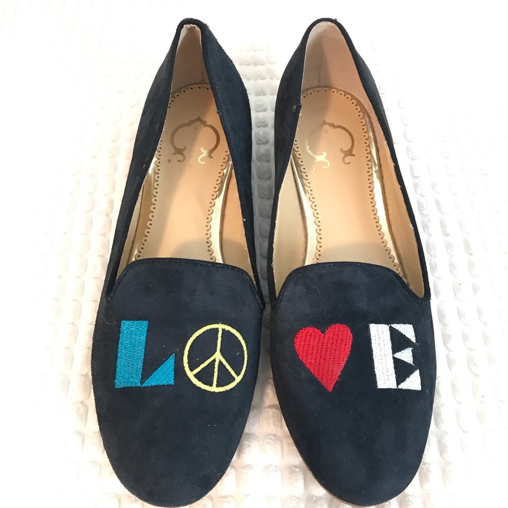 C. Wonder LOVE Suede Loafer